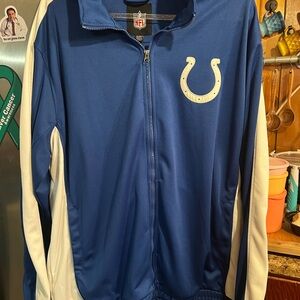 NFL Blue and White Colts Jacket